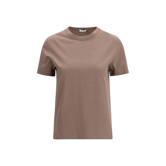 Brunello Cucinelli Women Monochrome T-Shirt